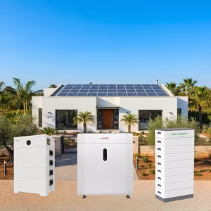 סוגי סוללות למערכת סולארית היברידית LV HV