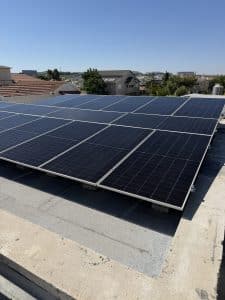 מערכת היברידית גג בטון בדלתון